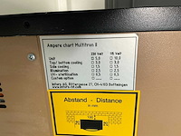 Infors ampere chart multitron ii grote capaciteit incubator shaker (2x) - afbeelding 2 van  11