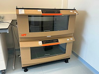 Infors ampere chart multitron ii grote capaciteit incubator shaker (2x) - afbeelding 1 van  11