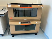 Infors ampere chart multitron ii grote capaciteit incubator shaker (2x) - afbeelding 4 van  11