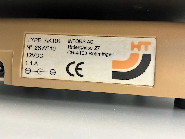 Infors ht orbitec xl shaker - afbeelding 5 van  5