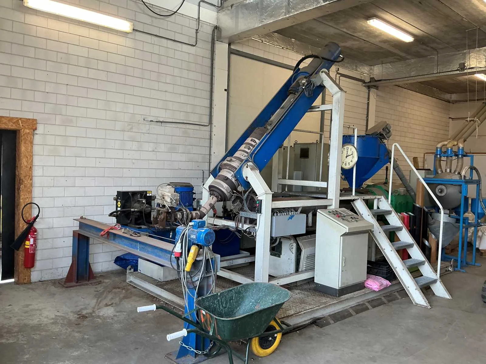 Inframaterieel wegens herstructurering