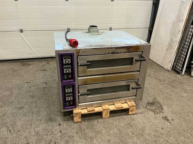 Infrared food oven adm-4p pizza-oven - afbeelding 1 van  7