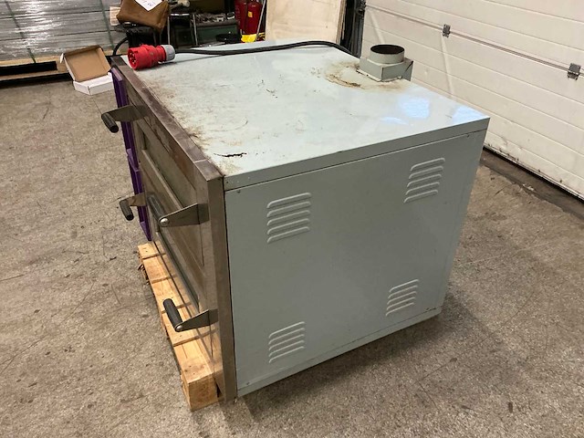 Infrared food oven adm-4p pizza-oven - afbeelding 3 van  7