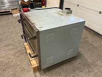Infrared food oven adm-4p pizza-oven - afbeelding 3 van  7