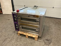 Infrared food oven adm-4p pizza-oven - afbeelding 2 van  7