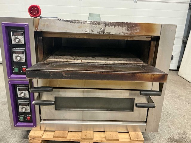 Infrared food oven adm-4p pizza-oven - afbeelding 7 van  7