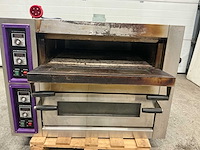 Infrared food oven adm-4p pizza-oven - afbeelding 7 van  7