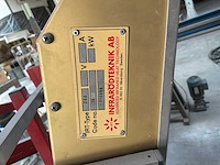Infrarödteknik 204 3n-pe infrarood autolakdroger - afbeelding 6 van  8
