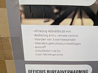 Infrarood bureauverwarming officius - afbeelding 3 van  3