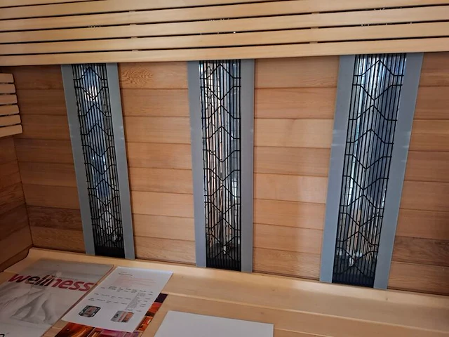 Infrarood cabine alpha industries, intens - afbeelding 15 van  17