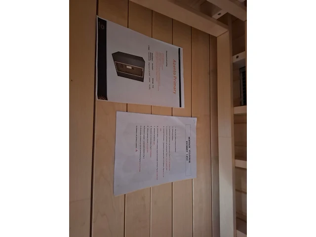 Infrarood cabine azento primary - afbeelding 4 van  16