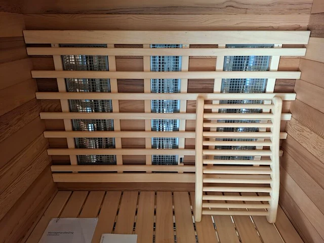 Infrarood cabine, azento - afbeelding 13 van  16