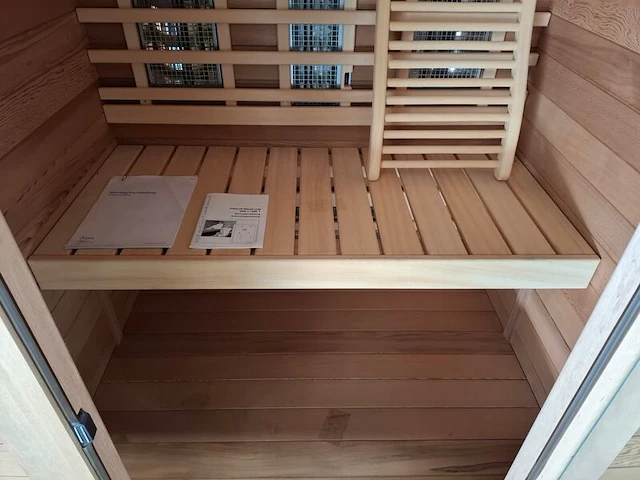 Infrarood cabine, azento - afbeelding 14 van  16