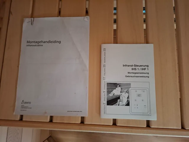Infrarood cabine, azento - afbeelding 15 van  16