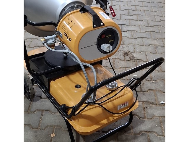 Infrarood diesel heater shizuoka seiki, val 6ep6ja - afbeelding 3 van  9