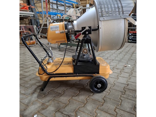 Infrarood diesel heater shizuoka seiki, val 6ep6ja - afbeelding 8 van  9