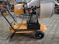 Infrarood diesel heater shizuoka seiki, val 6ep6ja - afbeelding 8 van  9