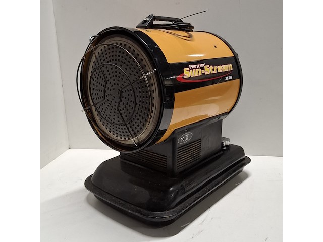 Infrarood diesel heather, protemp, sun-stream pt-70t-ss-eu - afbeelding 1 van  8