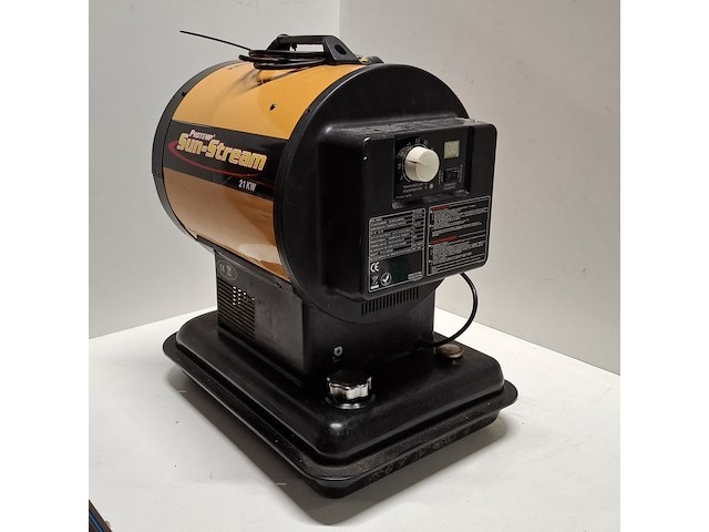 Infrarood diesel heather, protemp, sun-stream pt-70t-ss-eu - afbeelding 3 van  8