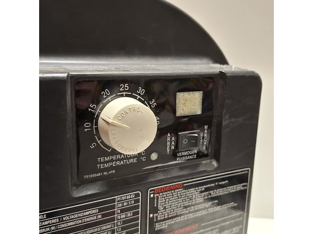 Infrarood diesel heather, protemp, sun-stream pt-70t-ss-eu - afbeelding 4 van  8