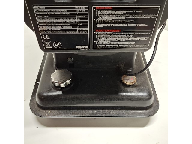 Infrarood diesel heather, protemp, sun-stream pt-70t-ss-eu - afbeelding 6 van  8
