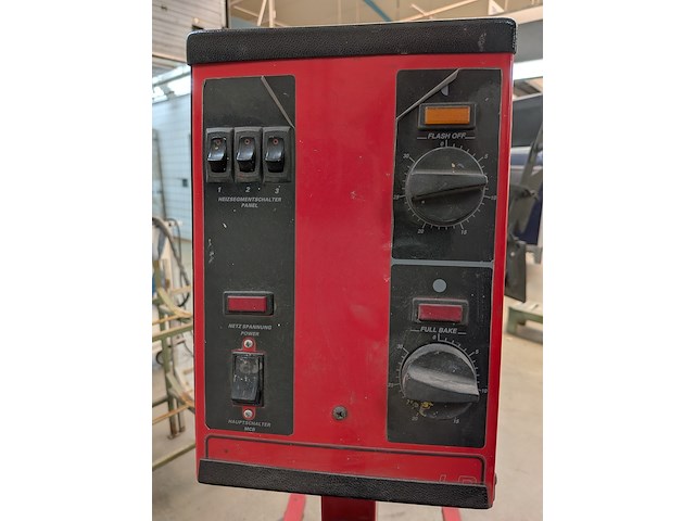 Infrarood droger inp, cn1 compact i-r - afbeelding 3 van  11