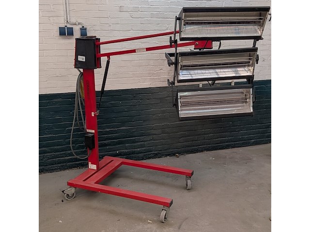 Infrarood droger inp, cn1 compact i-r - afbeelding 1 van  11