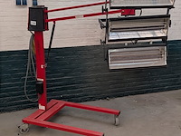 Infrarood droger inp, cn1 compact i-r