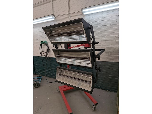 Infrarood droger inp, cn1 compact i-r - afbeelding 4 van  11