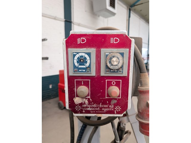 Infrarood droger irt, 100 - afbeelding 5 van  8