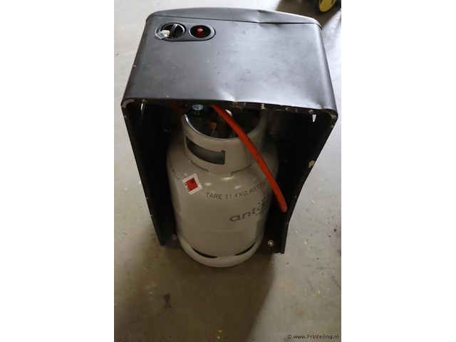 Infrarood gaskachel (kastbehuizing) - afbeelding 4 van  8