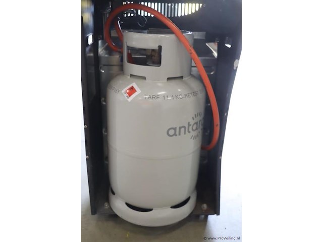 Infrarood gaskachel (kastbehuizing) - afbeelding 5 van  8