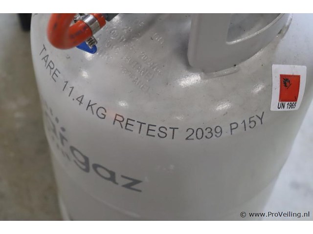 Infrarood gaskachel (kastbehuizing) - afbeelding 7 van  8