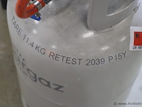 Infrarood gaskachel (kastbehuizing) - afbeelding 7 van  8