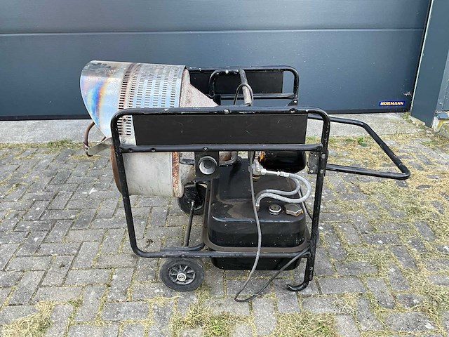 Infrarood heater diesel - afbeelding 3 van  7