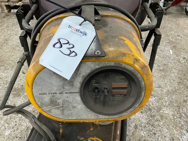 Infrarood heater - afbeelding 6 van  9