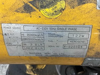 Infrarood heater - afbeelding 8 van  9