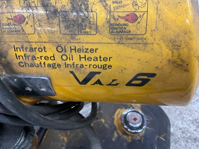 Infrarood heater - afbeelding 9 van  9