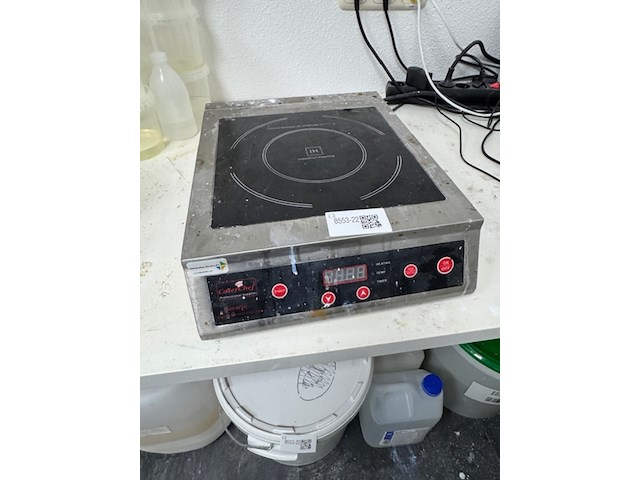 Infrarood kookplaat caterchef, 688060, bouwjaar 2015 - afbeelding 1 van  4