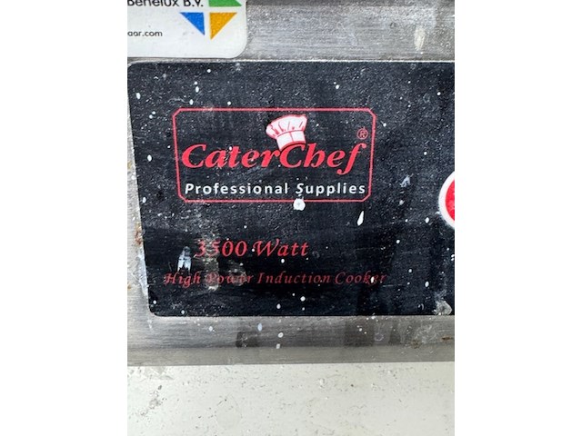 Infrarood kookplaat caterchef, 688060, bouwjaar 2015 - afbeelding 2 van  4