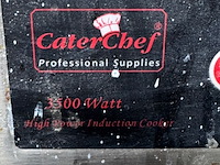 Infrarood kookplaat caterchef, 688060, bouwjaar 2015 - afbeelding 2 van  4