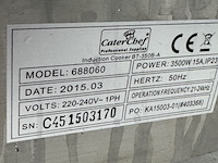 Infrarood kookplaat caterchef, 688060, bouwjaar 2015 - afbeelding 3 van  4