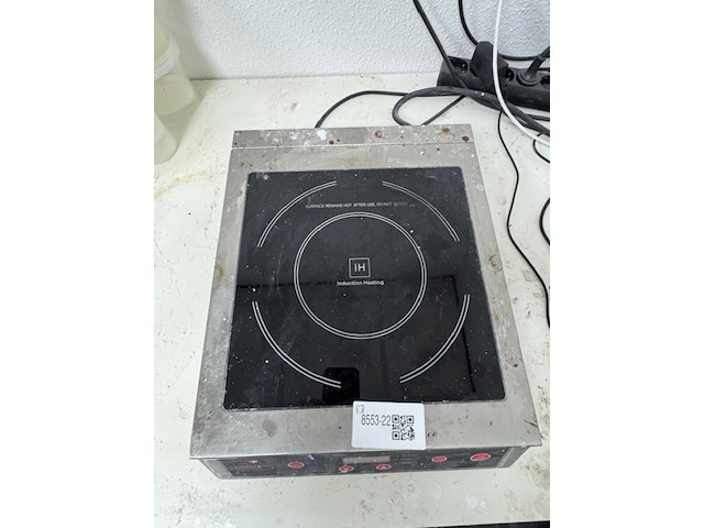 Infrarood kookplaat caterchef, 688060, bouwjaar 2015 - afbeelding 4 van  4