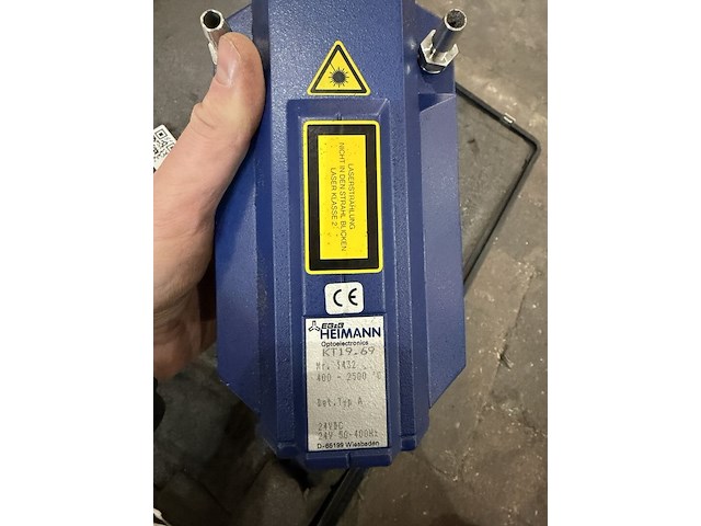 Infrarood laser - afbeelding 3 van  4