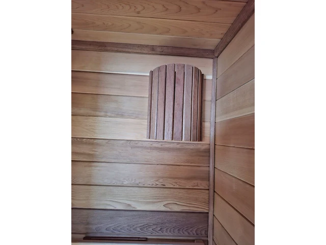 Infrarood sauna alpha industries, chaleur - afbeelding 4 van  14