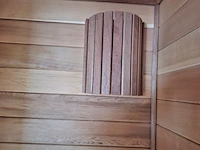 Infrarood sauna alpha industries, chaleur - afbeelding 4 van  14