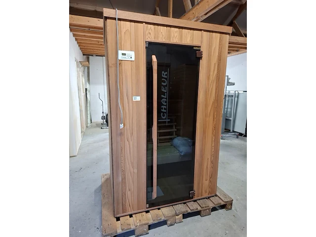 Infrarood sauna alpha industries, chaleur - afbeelding 1 van  14