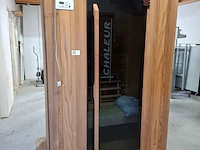 Infrarood sauna alpha industries, chaleur