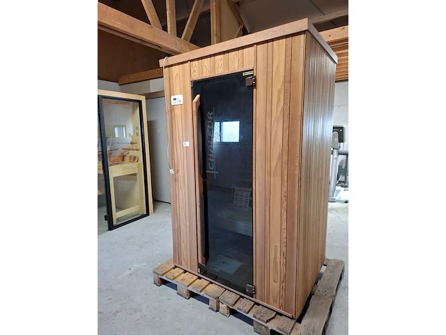 Infrarood sauna alpha industries, chaleur - afbeelding 7 van  14