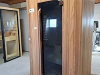 Infrarood sauna alpha industries, chaleur - afbeelding 7 van  14